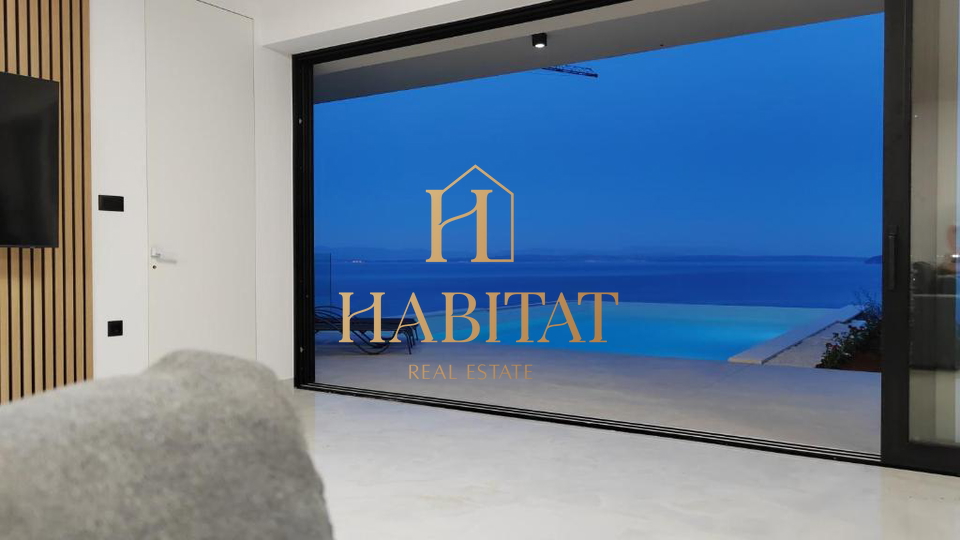 Lovran - Medveja&comma; ku&cacute;a s otvorenim pogledom na more