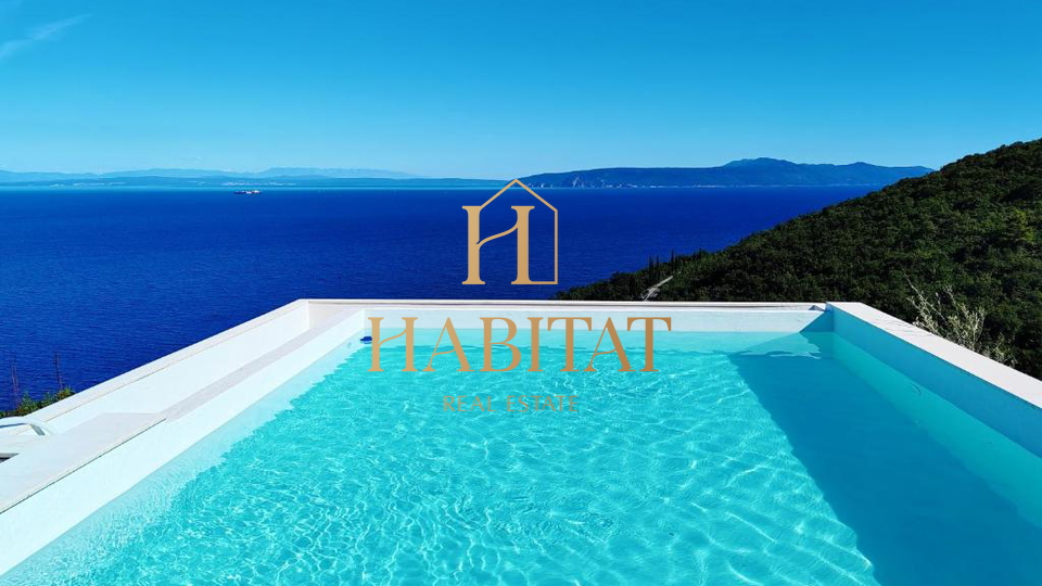 Lovran - Medveja&comma; ku&cacute;a s otvorenim pogledom na more