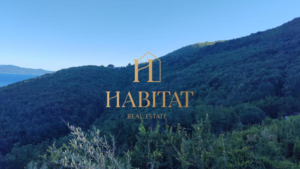 Lovran - Medveja&comma; ku&cacute;a s otvorenim pogledom na more