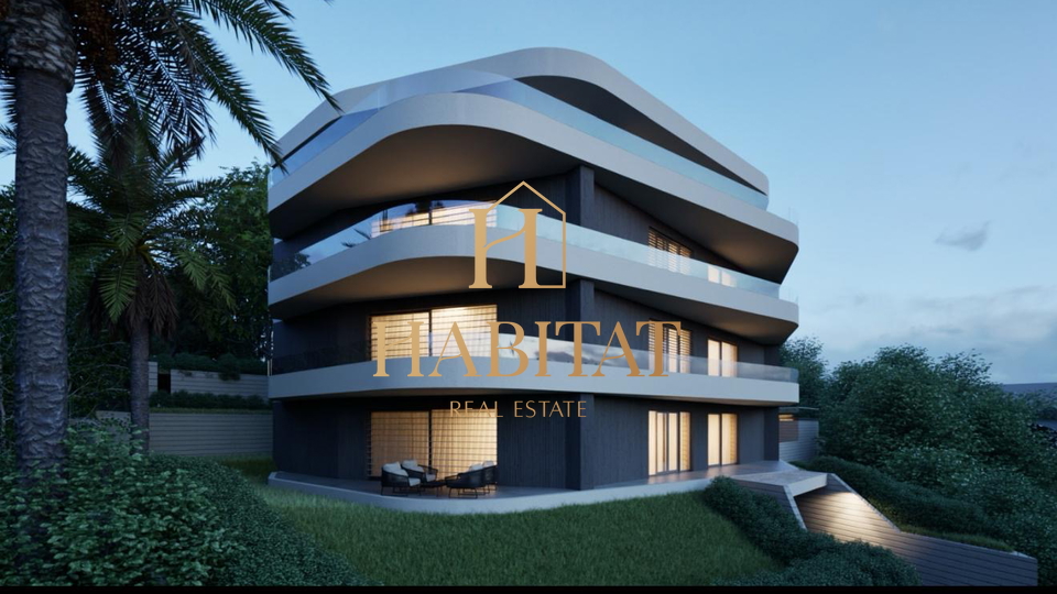 Opatija&comma; vrhunski stan u novogradnji&comma; 2S&plus;DB&comma; 105 m2