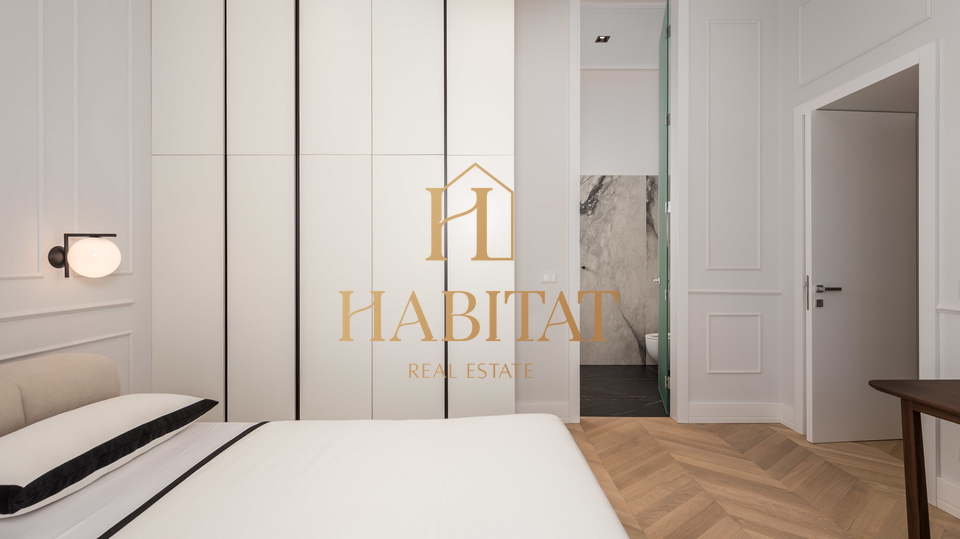 Opatija - centar&comma; luksuzan stan u povijesnoj vili&comma; 2S&plus;DB