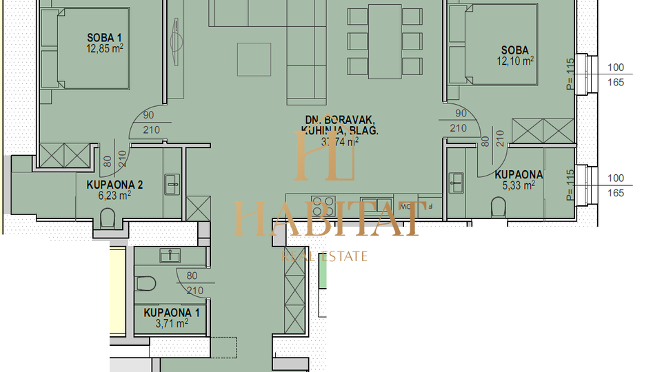 Wohnung&comma; 91 m2&comma; Verkauf&comma; Opatija