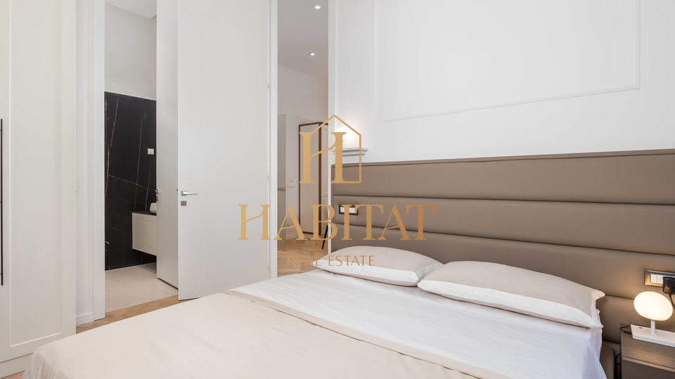 Opatija - centar&comma; luksuzan stan u povijesnoj vili&comma; 2S&plus;DB