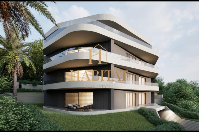 Opatija, vrhunski stan u novogradnji, 2S+DB, 105 m2