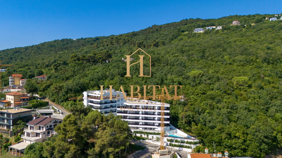 Apartment, 97 m2, For Sale, Opatija