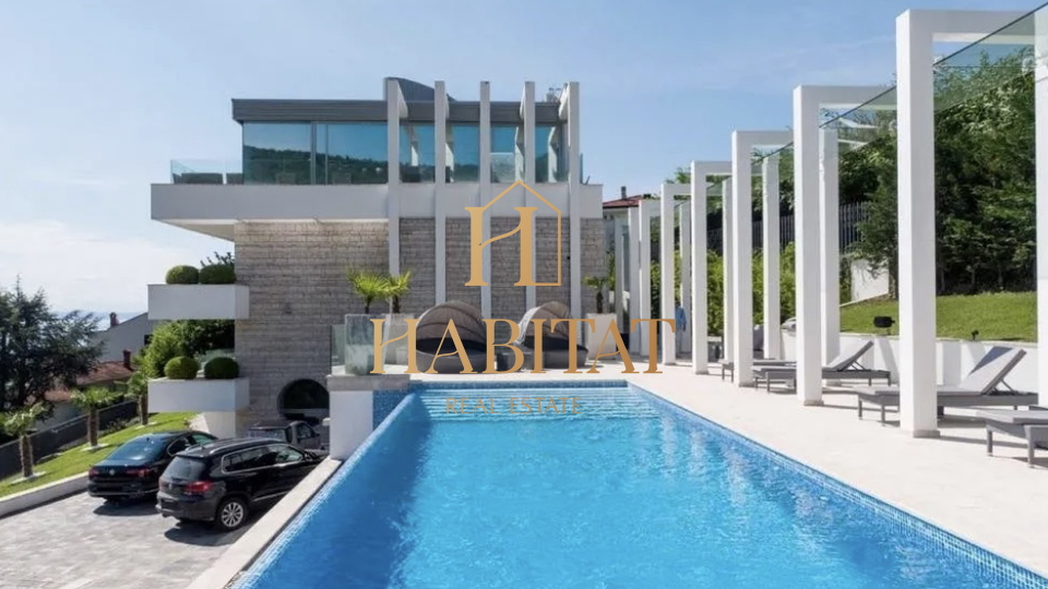 Opatija - I&ccaron;i&cacute;i&comma; ekskluzivna vila 150 m od mora