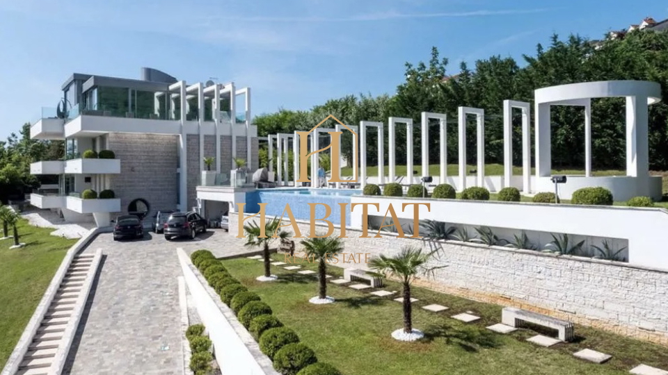 Opatija - I&ccaron;i&cacute;i&comma; ekskluzivna vila 150 m od mora