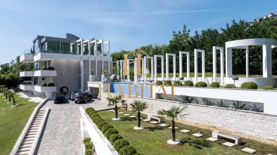 Opatija - I&ccaron;i&cacute;i&comma; ekskluzivna vila 150 m od mora