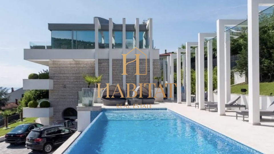 Opatija - I&ccaron;i&cacute;i&comma; ekskluzivna vila 150 m od mora