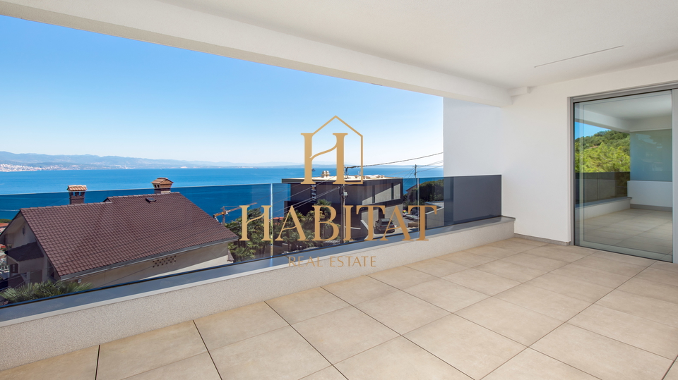 Apartment, 92 m2, For Sale, Opatija