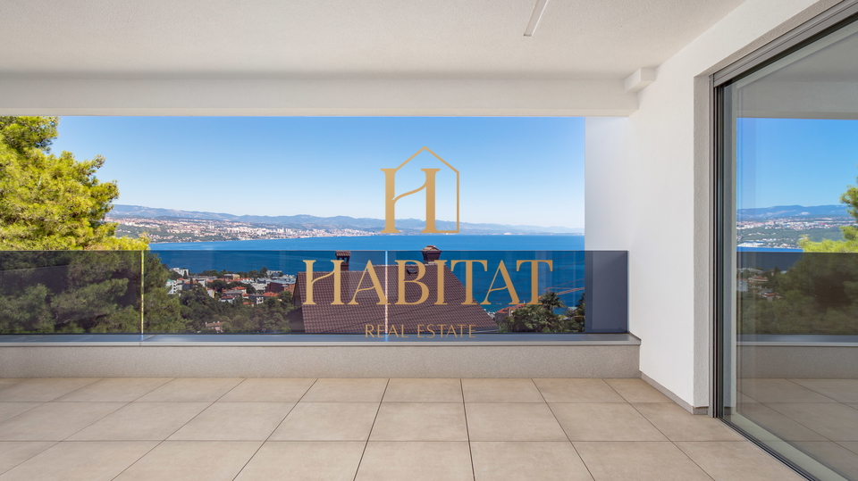 Apartment, 92 m2, For Sale, Opatija