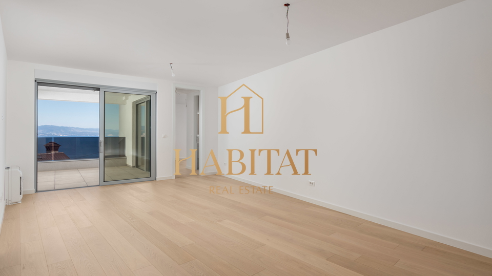 Apartment, 92 m2, For Sale, Opatija