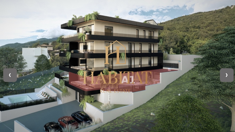 Wohnung&comma; 120 m2&comma; Verkauf&comma; Opatija - I&ccaron;i&cacute;i