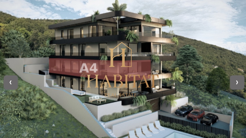 Apartment&comma; 112 m2&comma; For Sale&comma; Opatija - I&ccaron;i&cacute;i