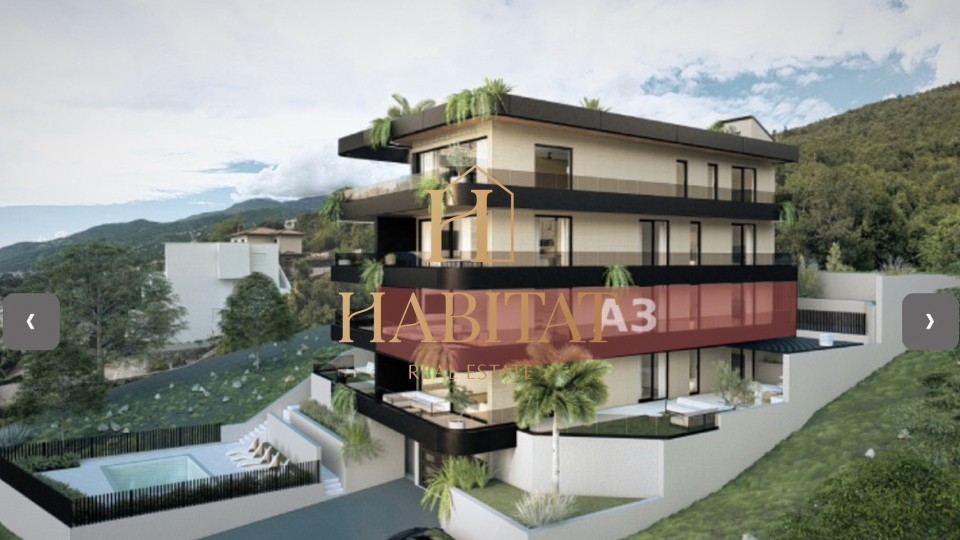 Wohnung&comma; 120 m2&comma; Verkauf&comma; Opatija - I&ccaron;i&cacute;i