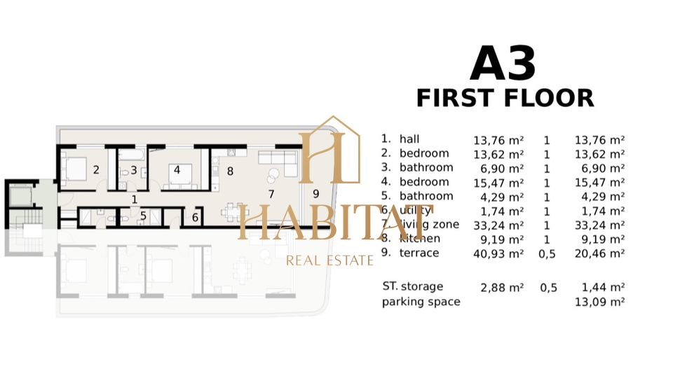 Wohnung&comma; 120 m2&comma; Verkauf&comma; Opatija - I&ccaron;i&cacute;i
