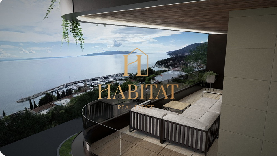 Apartment&comma; 112 m2&comma; For Sale&comma; Opatija - I&ccaron;i&cacute;i