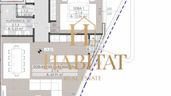 Apartment&comma; 138 m2&comma; For Sale&comma; Lovran