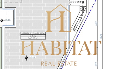 Lovran&comma; luksuzni stan u modernoj novogradnji s krovnom terasom i bazenom