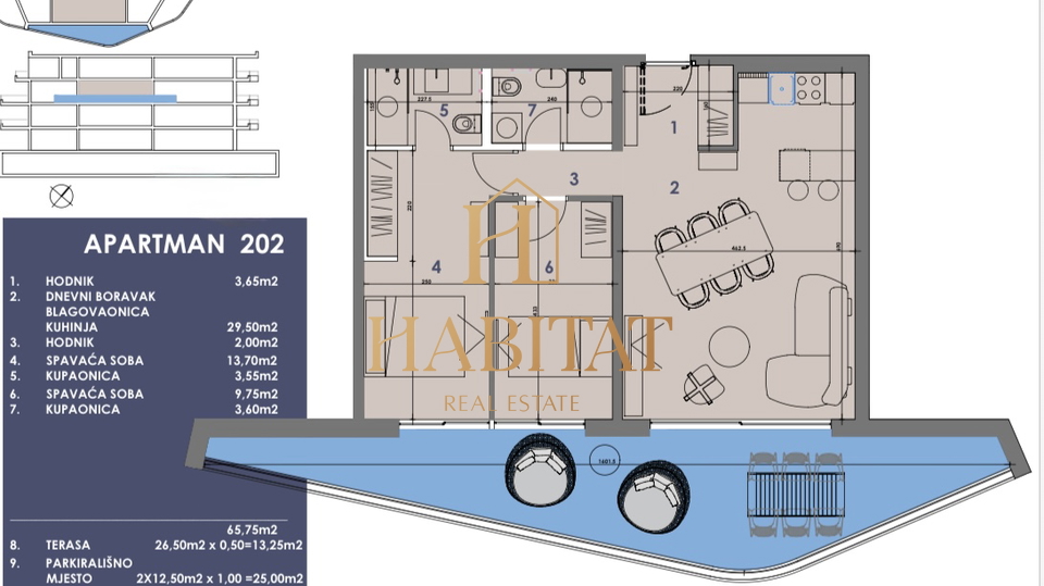 Opatija&comma; vrhunski stan u novogradnji&comma; 2S&plus;DB&comma; 105 m2