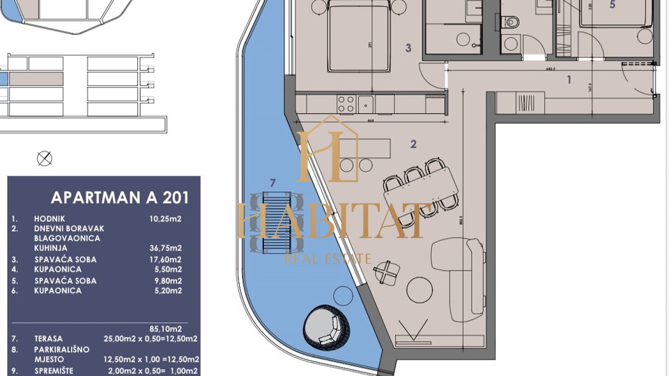 Apartment&comma; 111 m2&comma; For Sale&comma; Opatija