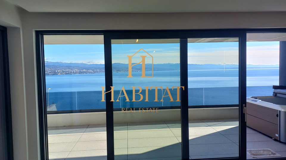 Opatija&comma; luksuzni stan s pogledom na more&comma; 3S&plus;DB&comma; 144&comma;30 m2