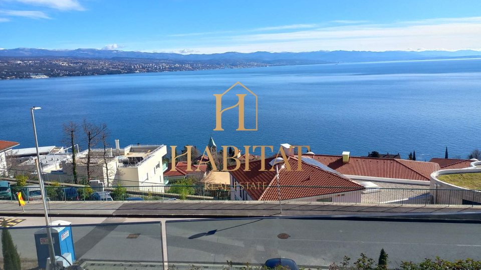 Opatija&comma; luksuzni stan s pogledom na more&comma; 3S&plus;DB&comma; 144&comma;30 m2