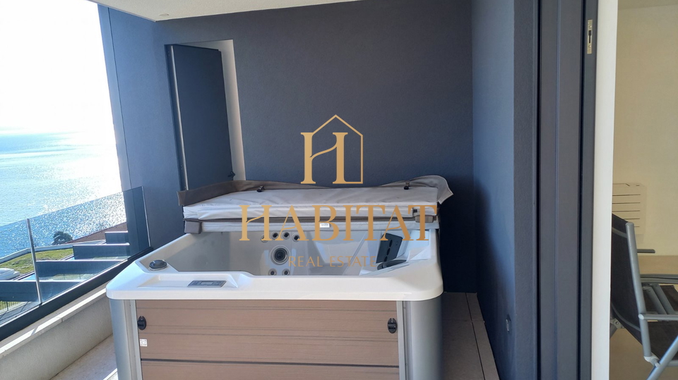 Opatija&comma; luksuzni stan s pogledom na more&comma; 3S&plus;DB&comma; 144&comma;30 m2