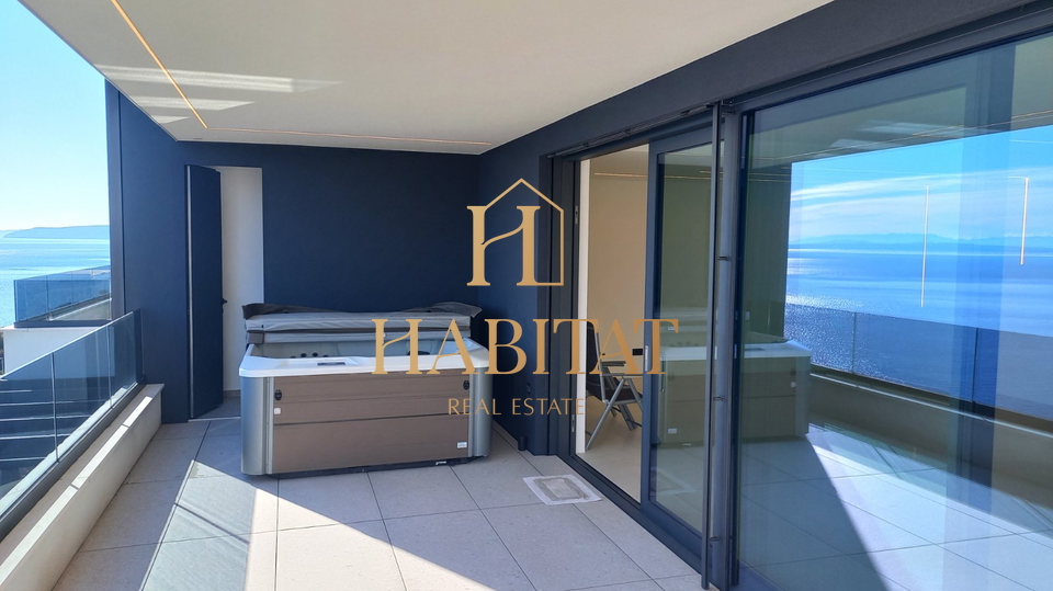 Opatija&comma; luksuzni stan s pogledom na more&comma; 3S&plus;DB&comma; 144&comma;30 m2