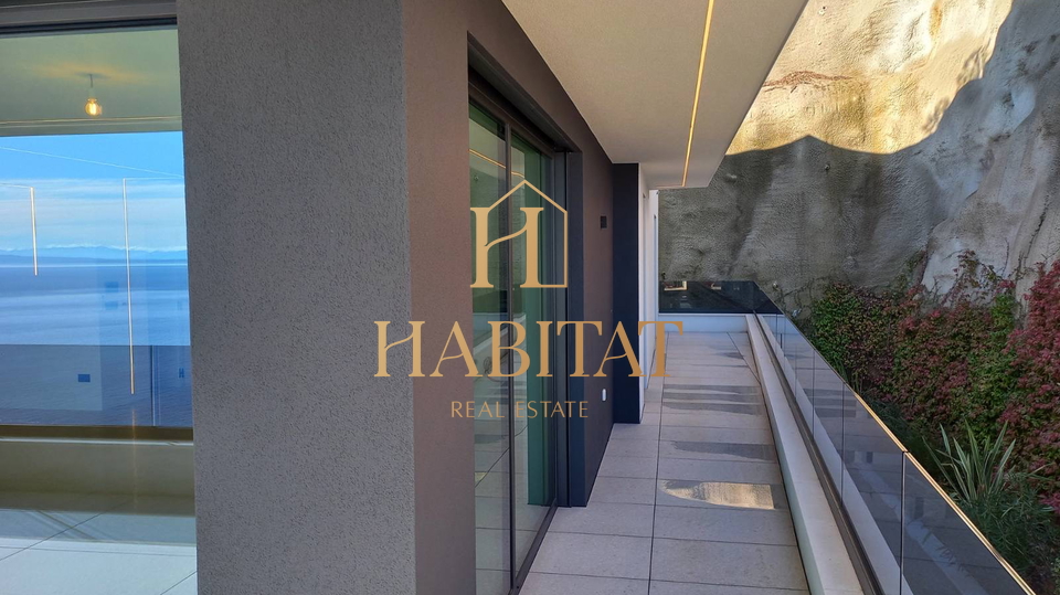 Opatija&comma; luksuzni stan s pogledom na more&comma; 3S&plus;DB&comma; 144&comma;30 m2