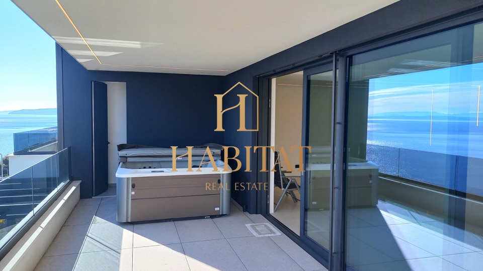 Opatija&comma; luksuzni stan s pogledom na more&comma; 3S&plus;DB&comma; 144&comma;30 m2