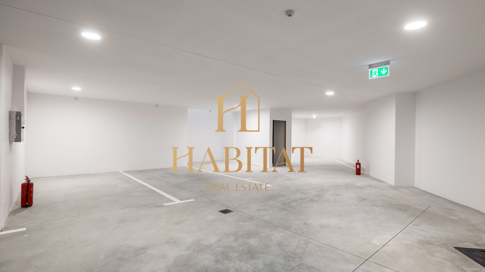 Opatija, novogradnja sa 7 stanova, garažom i bazenom