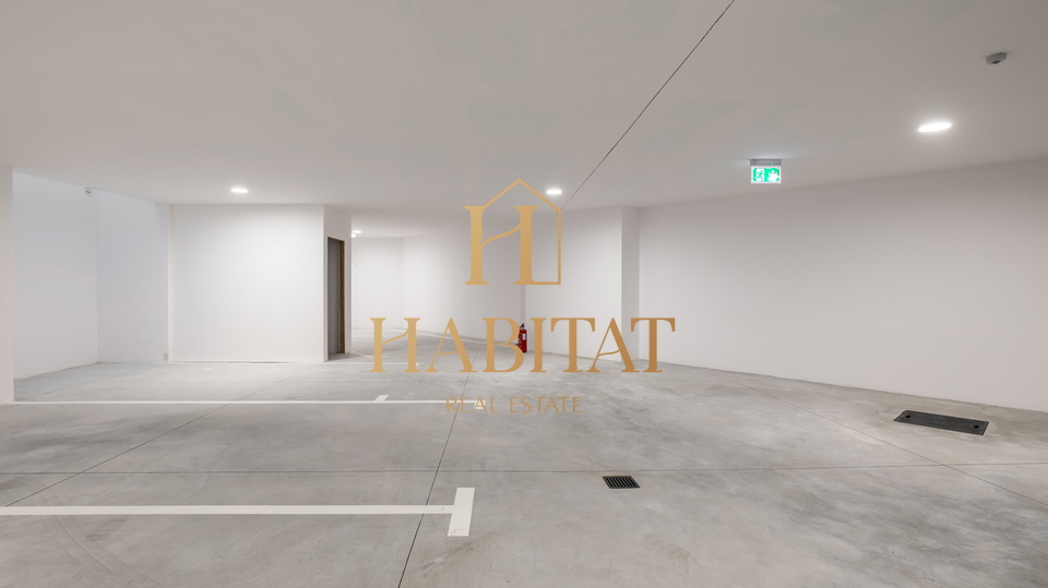 Opatija, novogradnja sa 7 stanova, garažom i bazenom