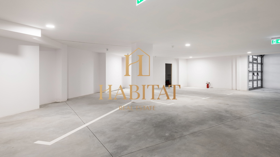 Opatija, novogradnja sa 7 stanova, garažom i bazenom