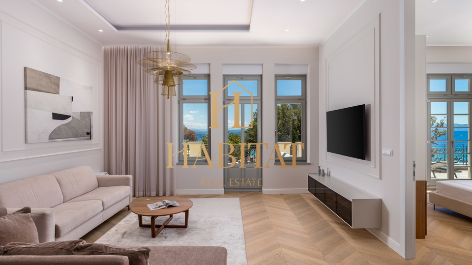 Apartment&comma; 113 m2&comma; For Sale&comma; Opatija