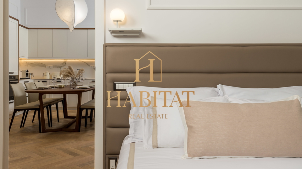 Opatija - centar&comma; luksuzan stan u povijesnoj vili&comma; 2S&plus;DB