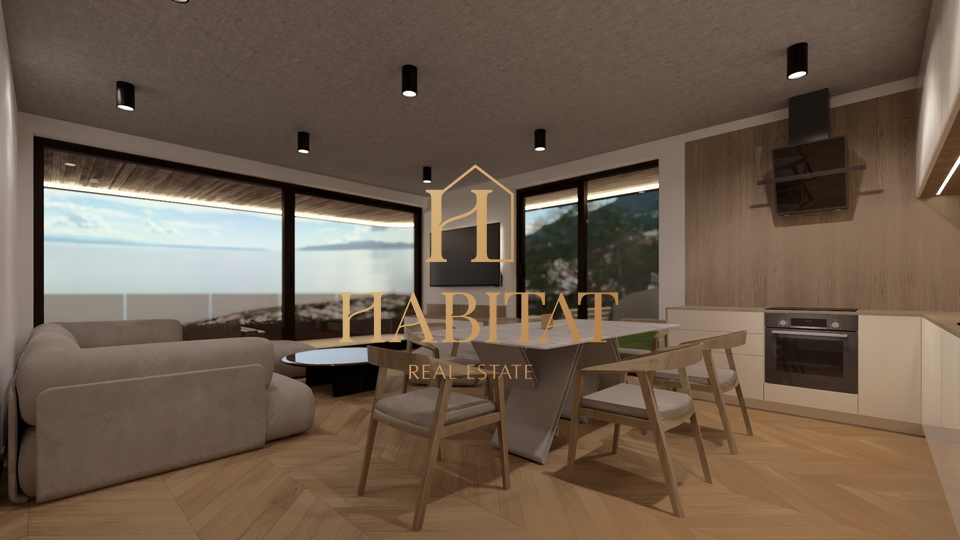 Apartment&comma; 112 m2&comma; For Sale&comma; Opatija - I&ccaron;i&cacute;i