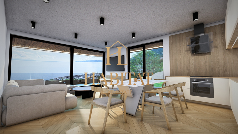 Apartment&comma; 112 m2&comma; For Sale&comma; Opatija - I&ccaron;i&cacute;i