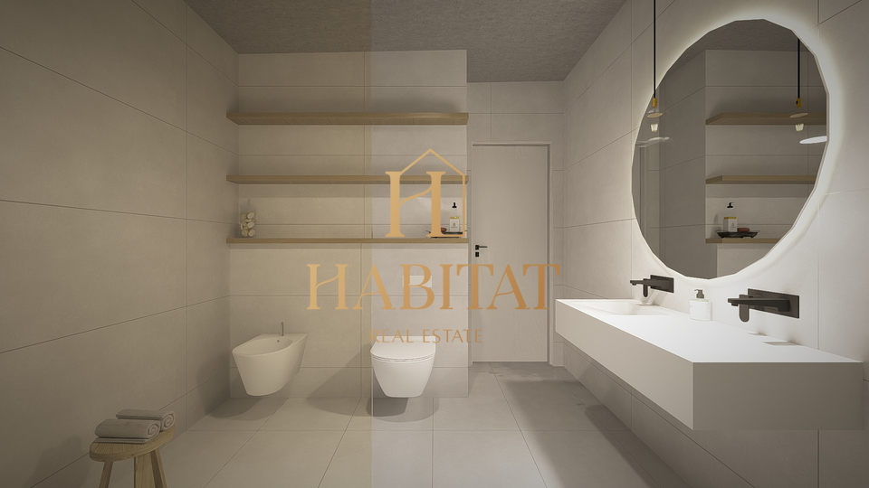 I&ccaron;i&cacute;i&comma; ekskluzivni penthouse s krovnom terasom i bazenom u novogradnji s pogledom na more &lpar;A7&rpar;