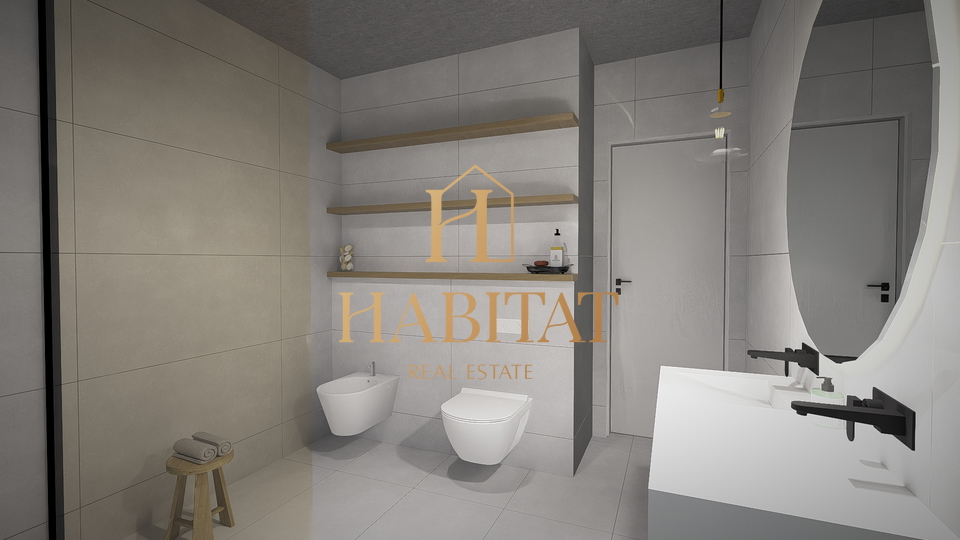 I&ccaron;i&cacute;i&comma; ekskluzivni penthouse s krovnom terasom i bazenom u novogradnji s pogledom na more &lpar;A7&rpar;