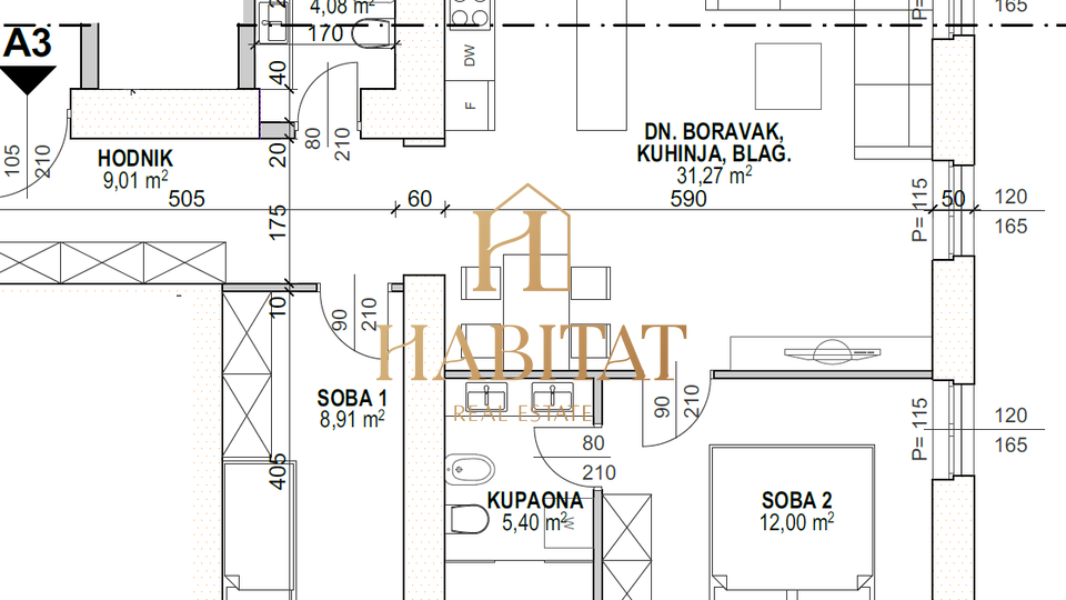 Wohnung&comma; 70 m2&comma; Verkauf&comma; Opatija