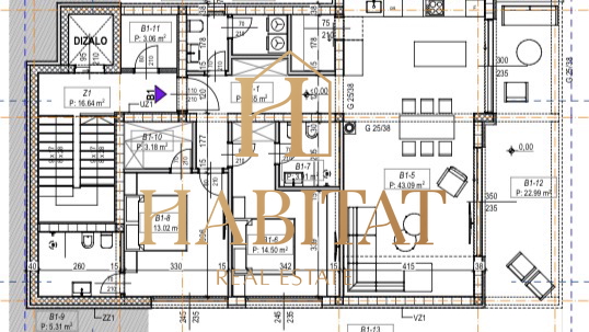 Lovran&comma; luksuzan stan s vrtom u novogradnji