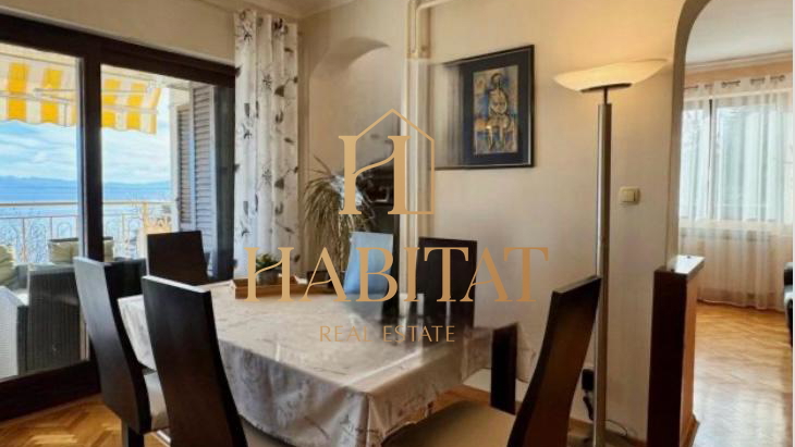 Opatija, stan, 3S+DB, 101 m2, pogled na more