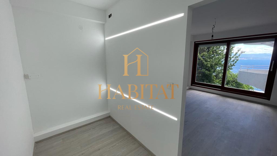 Opatija&comma; stan s pogledom na Kvarner&comma; 2S&plus;DB&comma; 150 m2