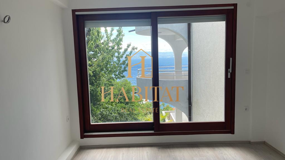 Opatija&comma; stan s pogledom na Kvarner&comma; 2S&plus;DB&comma; 150 m2