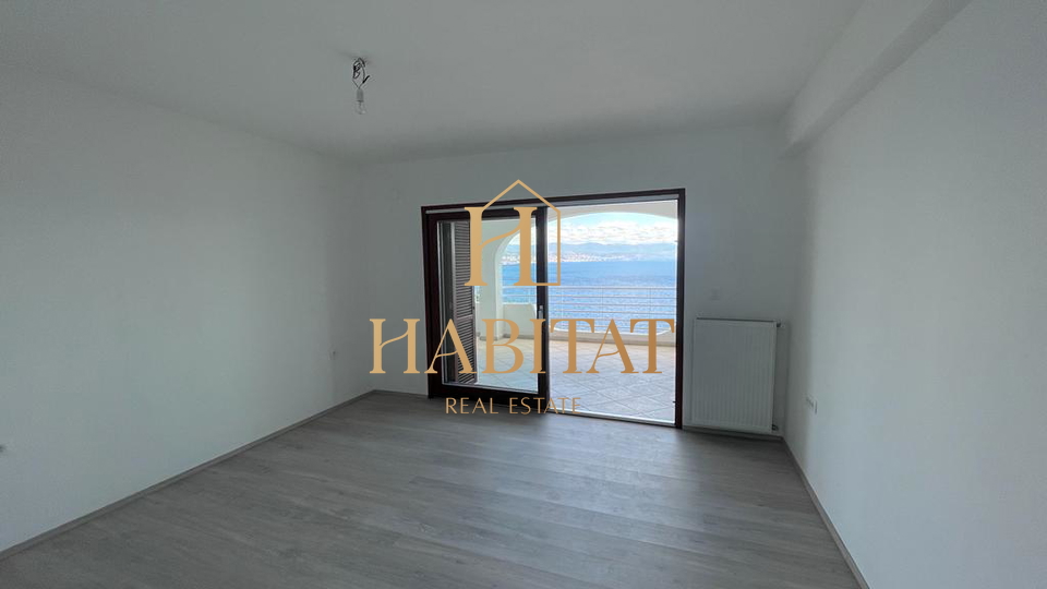 Opatija&comma; stan s pogledom na Kvarner&comma; 2S&plus;DB&comma; 150 m2