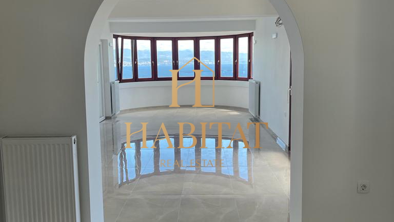 Opatija&comma; stan s pogledom na Kvarner&comma; 2S&plus;DB&comma; 150 m2