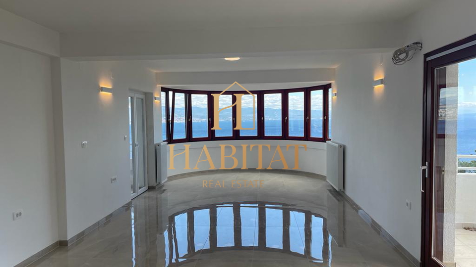 Opatija&comma; stan s pogledom na Kvarner&comma; 2S&plus;DB&comma; 150 m2