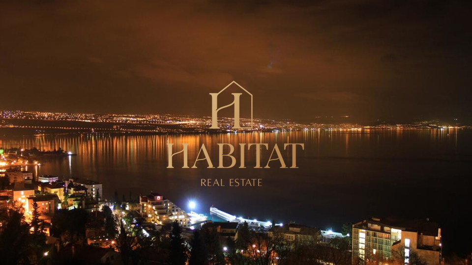 Opatija&comma; stan s pogledom na Kvarner&comma; 2S&plus;DB&comma; 150 m2