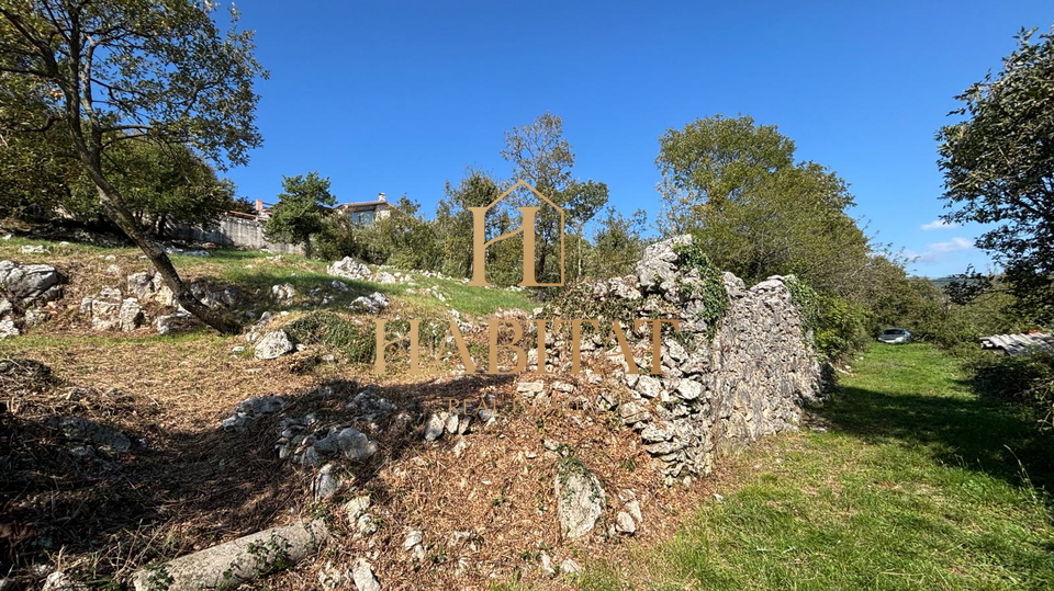 Mo&scaron;&cacute;eni&ccaron;ka Draga - Sveta Jelena&comma; gra&dstrok;evinsko zemlji&scaron;te s pogledom na more&comma; 871 m2